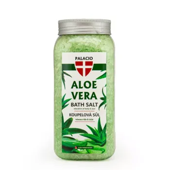 Aloe Vera kúpeľová soľ, 900 g